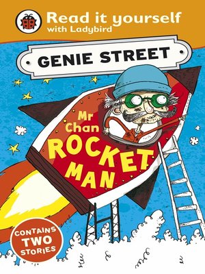 cover image of Mr Chan, Rocket Man